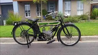 1912 Phelon & Moore P&M Veteran Motorcycle