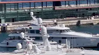 Yachts docking in a Windy Weather. @emman25MC