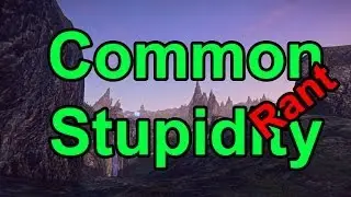 Planetside 2 Common Stupidity Rant