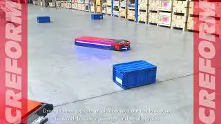 AGV Operation Demo for Calibration procedure