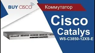 Коммутатор Cisco Catalyst WS C3850 12XS E | Buycisco.ru