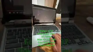 fujitsu 2in1 q737 i5 7300U