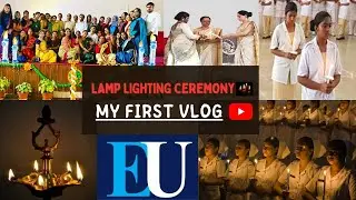 Lamp lighting ceremony | Nursing ceremony | Era university lucknow
