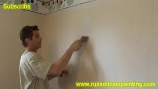 Покраска обоев (часть 1)