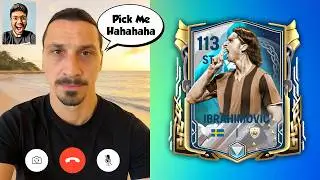Zlatan Ibrahimovic Decides My FC MOBILE Team!