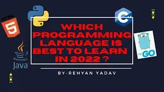 TOP 5 PROGRAMMING LANGUAGES IN 2022