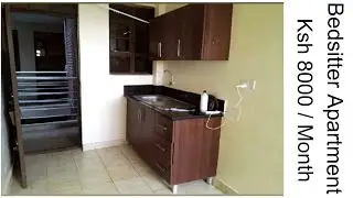 BEDSITTER APARTMENT TOUR in Mwiki, Nairobi. 2020 #bedsitterapartment #househunting