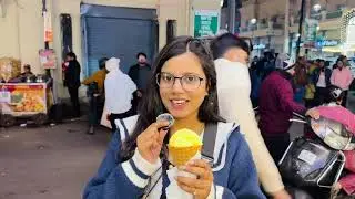 Lucknow Ka Famous Khana 😍 Try Street Food  Bad👎🏻or Good 👍😋sweety vlog ❤️#11