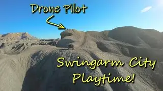 Day 3 of EveRide Loop  - Swingarm City Drone 1 Playground and Memories