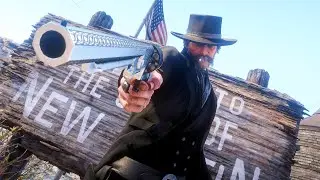 Быстрые отводы и жестокий бой. Эпизод 16 | Red Dead Redemption 2 &mdash; Без &laquo;Снайпера&raquo;