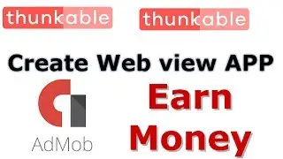 [Hindi]How to create anroid app with thunkable.com | admob 2018