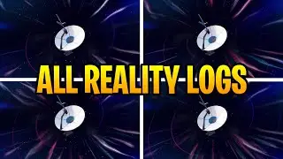 Fortnite ALL Reality Logs (Teasers - Tron)