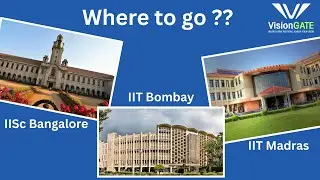 Don&rsquo;t Choose Your M.Tech College Before Watching This! | IISc vs IIT Bombay vs IIT Madras |