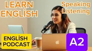 Learn English Podcast | My First Travel by Train 🚆 | English Listening Practice (A2 Level)