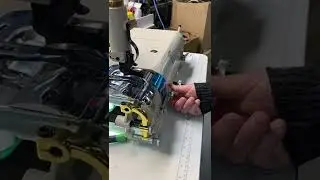 How to sharpen the blade on the Techsew SK-4 leather skiving machine