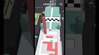 Gameplay top mobile games Relaxing n satisfying game iOS/ANDROID Stacky Dash  #gameplay Level 1551
