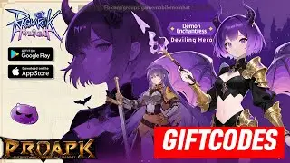 Ragnarok Twilight Gameplay Android / iOS&nbsp;(Official Launch) + Gift Codes 🎁🎁🎁