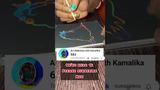 Adiyogi Drawing ✍️🙏🏼🥀🕉️ on magical scratch book #shorts #adiyogi