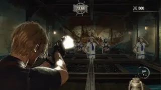 Resident Evil 4 - Shooting Gallery 1-C