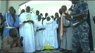 𝐊𝐀𝐅𝐅𝐑𝐈𝐍𝐄&nbsp;: Le Khalif G&eacute;n&eacute;ral des Mourides accueilli dans ses champs d&eacute;nomm&eacute;s