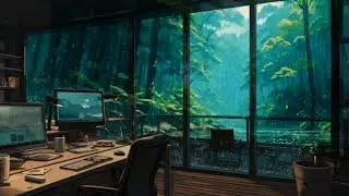 Radio Focus Session / Forest Office Lofi for Work, Study and Relax