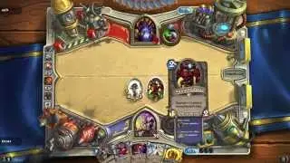 Hearthstone. Дружеская дуэль. Прист vs Лок. 1-0.
