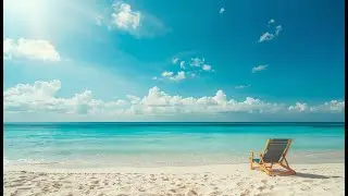 Seaside 28°C｜海边28度的下午｜治愈音乐 × 放松时光