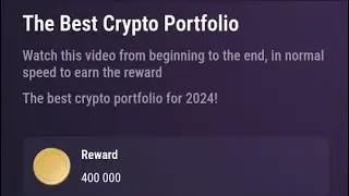 TapSwap Secret Code Task Today | Cinema Code | 19-07-2024 | The Best Crypto Portfolio |