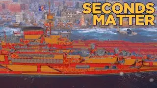 Implacable By A Nose - World of Warships