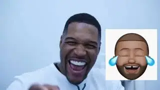 Michael Strahan Closes the Gap in His Teeth, Shows Off the (Temporary) Results!