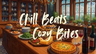 Lunch Time Lofi | Music for Midday Focus & Meals
