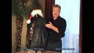 First Classics Prima Leather Motorcycle Vest Review