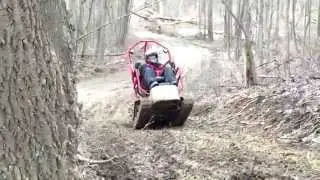 PTV Boss High Octane Personal Tracked Vehicle