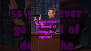 Tim Robinson Loves The Zipline Sketch