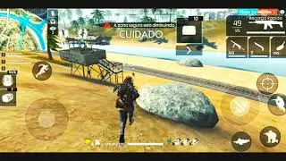 O PODER DA SCAR EM UMA RANK - RUSHER - (FREE FIRE)