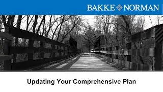 Todd Johnson - Comprehensive Plans