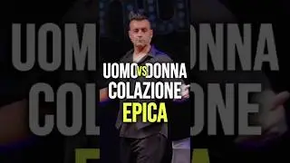 Uomo Vs Donna Colazione Epica!