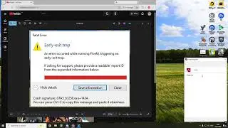 วิธีแก้ Early-Exit trap FiveM | how to fix Early-Exit trap 2026