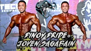 Physique Update PINOY PRIDE JOVEN SAGABAIN 💪⭕🇵🇭