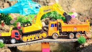 🔴Jcb gadi, gadi wala, Excavator, Mixer Truck, gadi toy car, truck, toy gadi,,Jan 13, 20269:35 AM