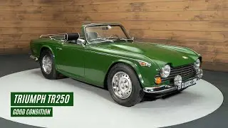 Triumph TR250 | Goede Staat | 1967 -VIDEO- www.ERclassics.com