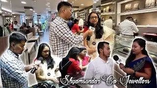 Diwali Salno Rugwi Shyamsundar Co.Jewellers ni Special Offer | Shalami tei Nelson ni Thumjak Koktwma