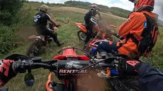GREEN LANING IN MEDWAY,KENT - BETA RR 125 2T #greenlaning #enduromotocross #motocross