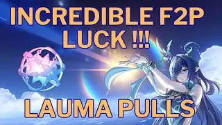 🌸 Why I Pulled Lauma + My Crazy Wishing Session! (lost 50/50, then got Lauma!) | Genshin Impact F2P