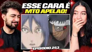 🥺 Konan vs Tobi! Naruto Shippuden Ep 253 React