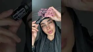 Applying (KOHL) EYELINER