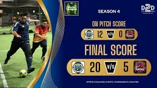 Fit 5s League Season 4 - Geylang Greens vs Punggol Pinks
