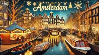 Рождественский AMSTERDAM!  DJI pocket 3