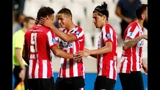 Goal Mohammed Ihattaren vs Apollon /29.8.2019 / Europa League
