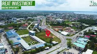ER'S REAL ESTATE - 1.3 Acres Prime Commercial Property in Belize City